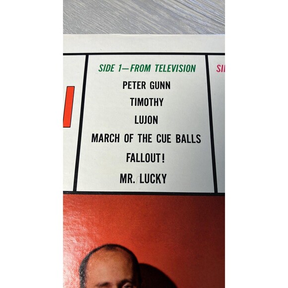 The Best of Mancini vinyl - Picture 3 of 6